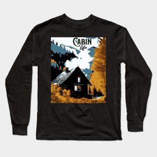 Cabin Life Long Sleeve T-Shirt